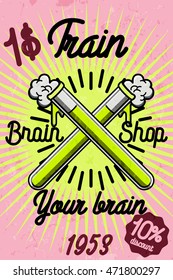 Brain shop banner