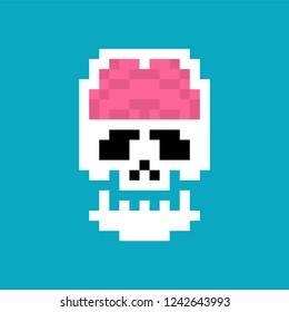 1,115 8 bit skull Images, Stock Photos & Vectors | Shutterstock