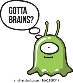 Brain Slug Asking About You Brain