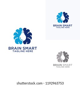 Brain Smart logo design