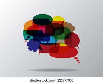 brain speech bubble