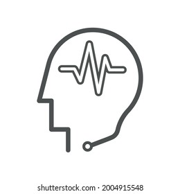 brain status logo artificial intelligence brainstorming