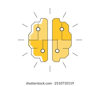 Imágenes de stock del cerebro en formato EPS de alta calidad, conveniente para el Diseño gráfico, ai, tecnología y muchas cosas.