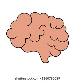 brain storm isolated icon