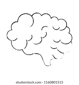 brain storm isolated icon