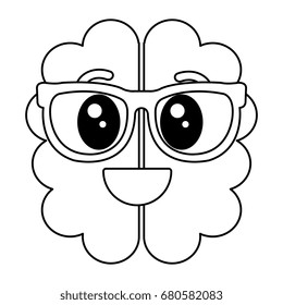 brain storm kawaii character
