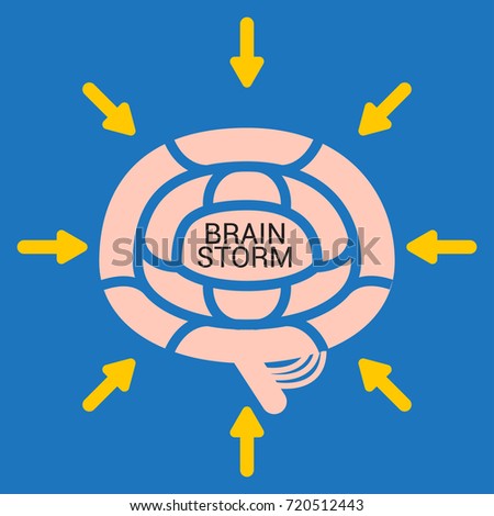 BRAIN STORM
There is a simple illustrate of brain storm this is one part of the process  how to solve the problems.