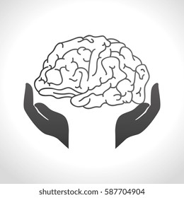 brain storming concept icon