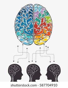 brain storming concept icon