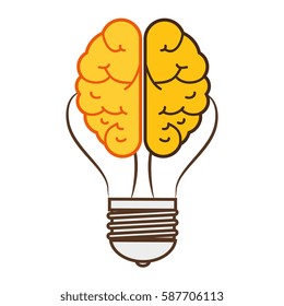 brain storming concept icon