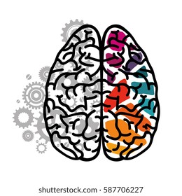 brain storming concept icon