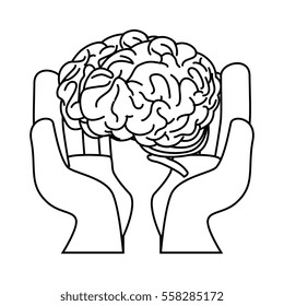 brain storming isolated icon