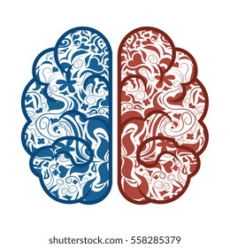 brain storming isolated icon