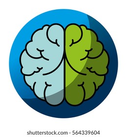 brain storming isolated icon