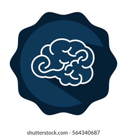 brain storming isolated icon