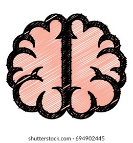 brain storming isolated icon