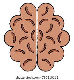 brain storming isolated icon