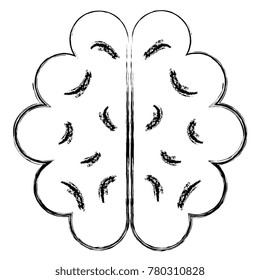 brain storming isolated icon