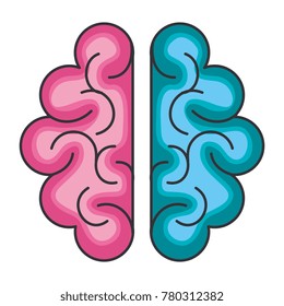 brain storming isolated icon