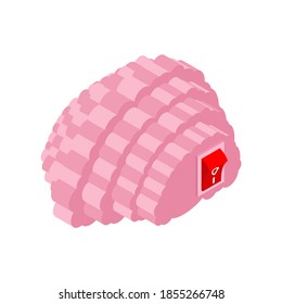 Cerebro y cambio. Cerebros incluidos. ilustración vectorial