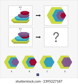 Brain Teasers, top view. What is the view from the top? Find what is not given. Mind questions.