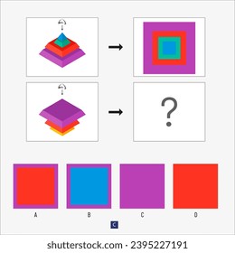 Brain Teasers, top view. What is the view from the top? Find what is not given. Mind questions.
