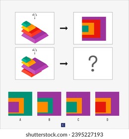 Brain Teasers, top view. What is the view from the top? Find what is not given. Mind questions.