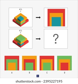 Brain Teasers, top view. What is the view from the top? Find what is not given. Mind questions.