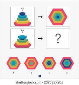 Brain Teasers, top view. What is the view from the top? Find what is not given. Mind questions.