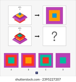 Brain Teasers, top view. What is the view from the top? Find what is not given. Mind questions.