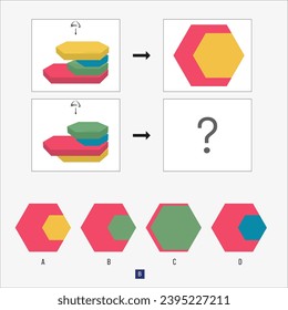Brain Teasers, top view. What is the view from the top? Find what is not given. Mind questions.