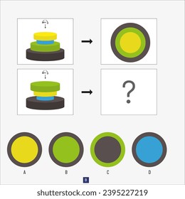 Brain Teasers, top view. What is the view from the top? Find what is not given. Mind questions.