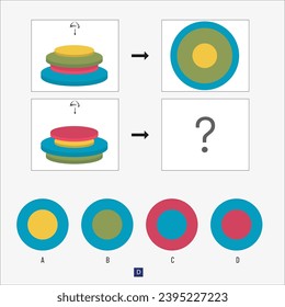 Brain Teasers, top view. What is the view from the top? Find what is not given. Mind questions.