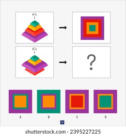 Brain Teasers, top view. What is the view from the top? Find what is not given. Mind questions.