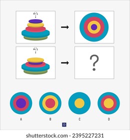 Brain Teasers, top view. What is the view from the top? Find what is not given. Mind questions.