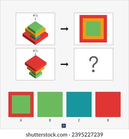 Brain Teasers, top view. What is the view from the top? Find what is not given. Mind questions.