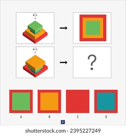 Brain Teasers, top view. What is the view from the top? Find what is not given. Mind questions.