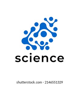 Brain Tech Icon Logo Design Element