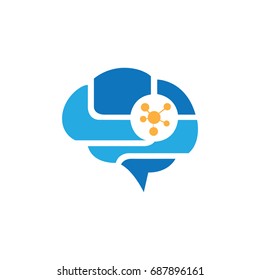 brain tech logo
