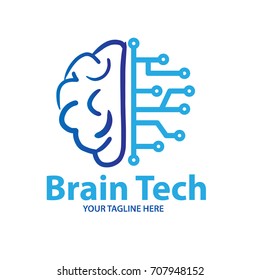 Brain Tech Logo