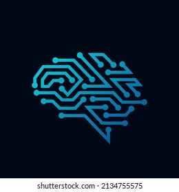 Brain Tech
Use A Line As An Object, Logo About Artificial Intelligence