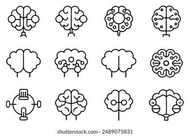 Brain Technology Artwork Illustration Drawing