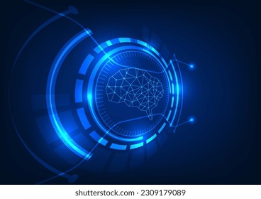 Brain technology background It is an intelligent computer technology that acts to process and command just like the human brain is a modern innovation. working with electronic systems