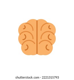 Brain theme icon suitable for web, application or additional components for your project