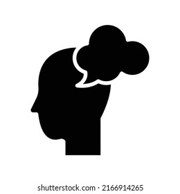Brain Thinking Isolated Vector icon which can easily modify or edit

