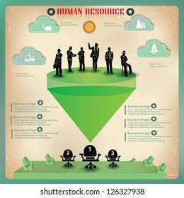 Brain thinking,business concept,info graphics,vector