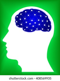 The brain is thought to be linked to the network.