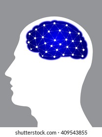 The brain is thought to be linked to the network.