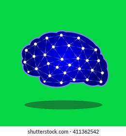The brain is thought to be linked to the network.