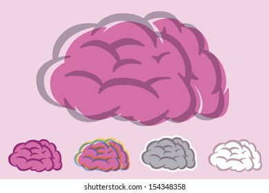 Brain tooned collection